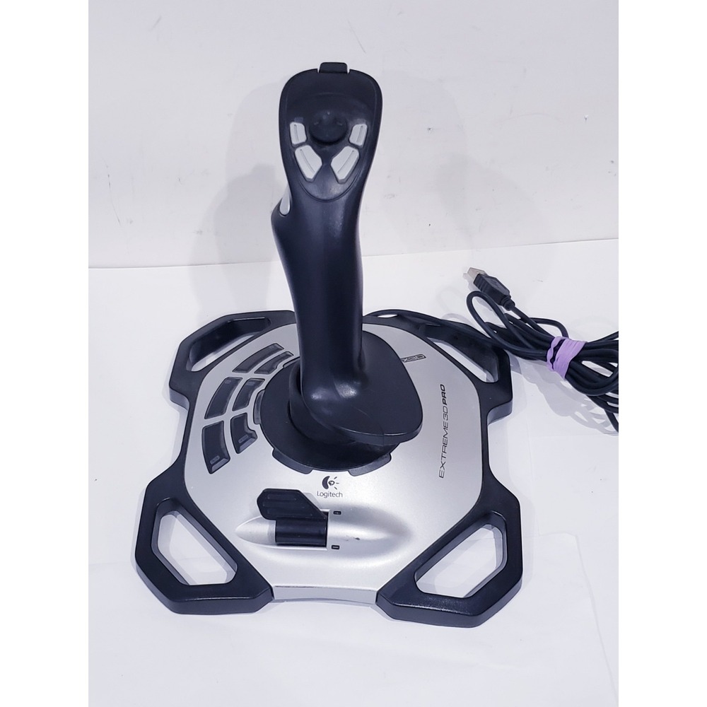 Logitech Extreme 3D Pro Flight Joystick USB - Working